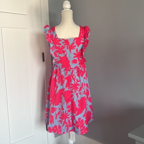 So Chic Boutique Summer Hawaiian Sleeveless Dress - Picture 2 of 6